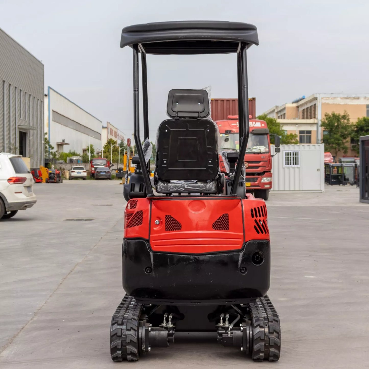 4,000 lbs terror xviii mini excavator, epa certified usa kubota diesel machine