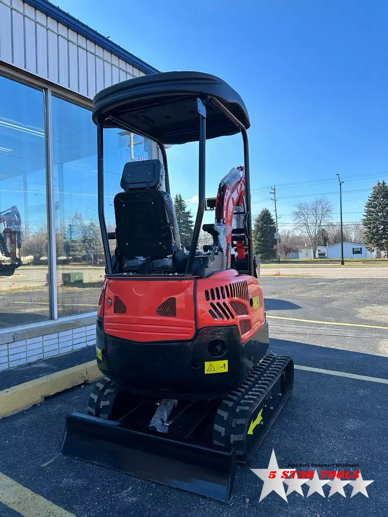 2024 2 Ton New Mini Excavator Epa Certified Usa Kubota Diesel D902