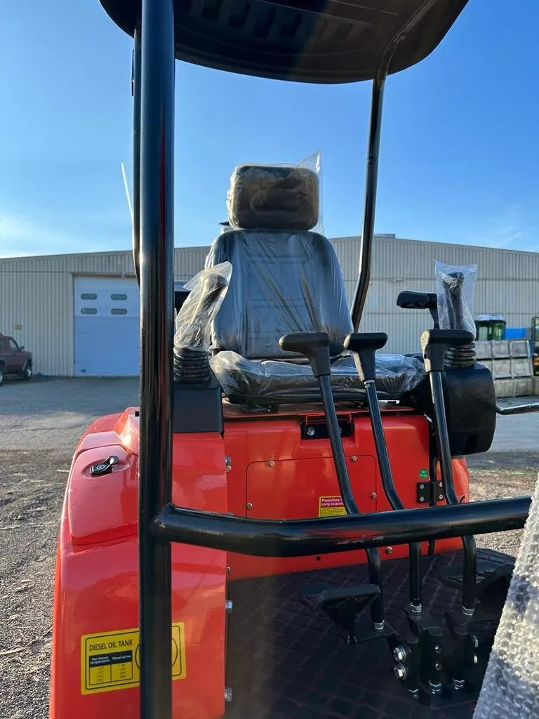 2024 2 Ton New Mini Excavator Epa Certified Usa Kubota Diesel D902