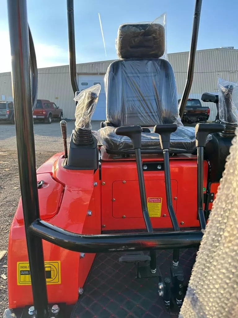 2024 2 Ton New Mini Excavator Epa Certified Usa Kubota Diesel D902