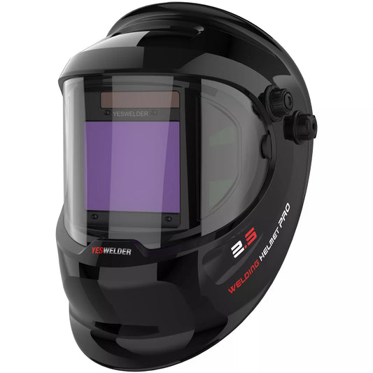 YESWELDER True Color Solar Powered Auto Darkening Welding Helmet