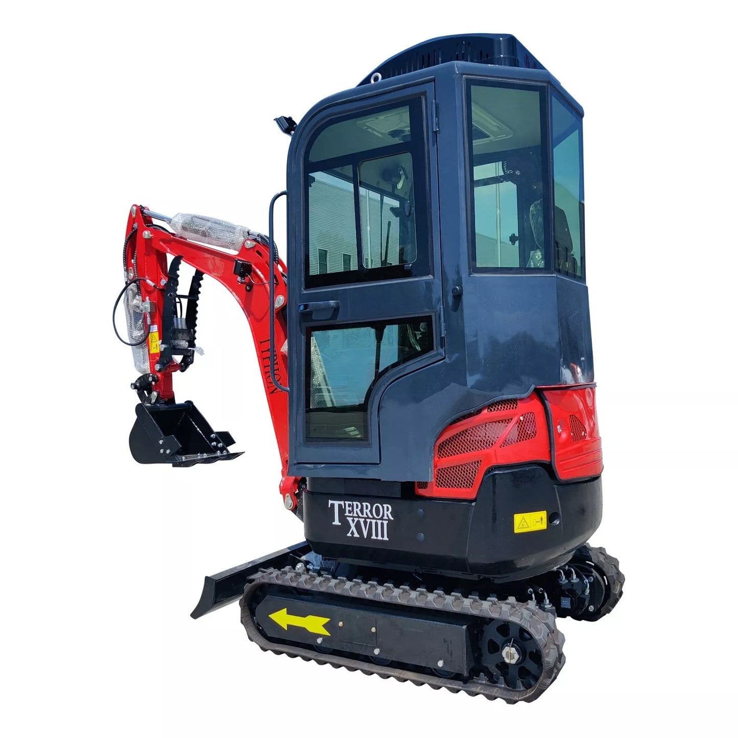 free shipping 2 ton new mini excavator, epa certified usa kubota diesel engine