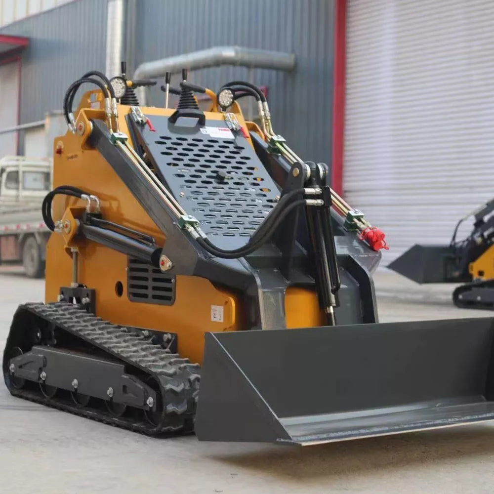 epa petrol engine track mini skid steer loader with 26hp power in usa warehouse