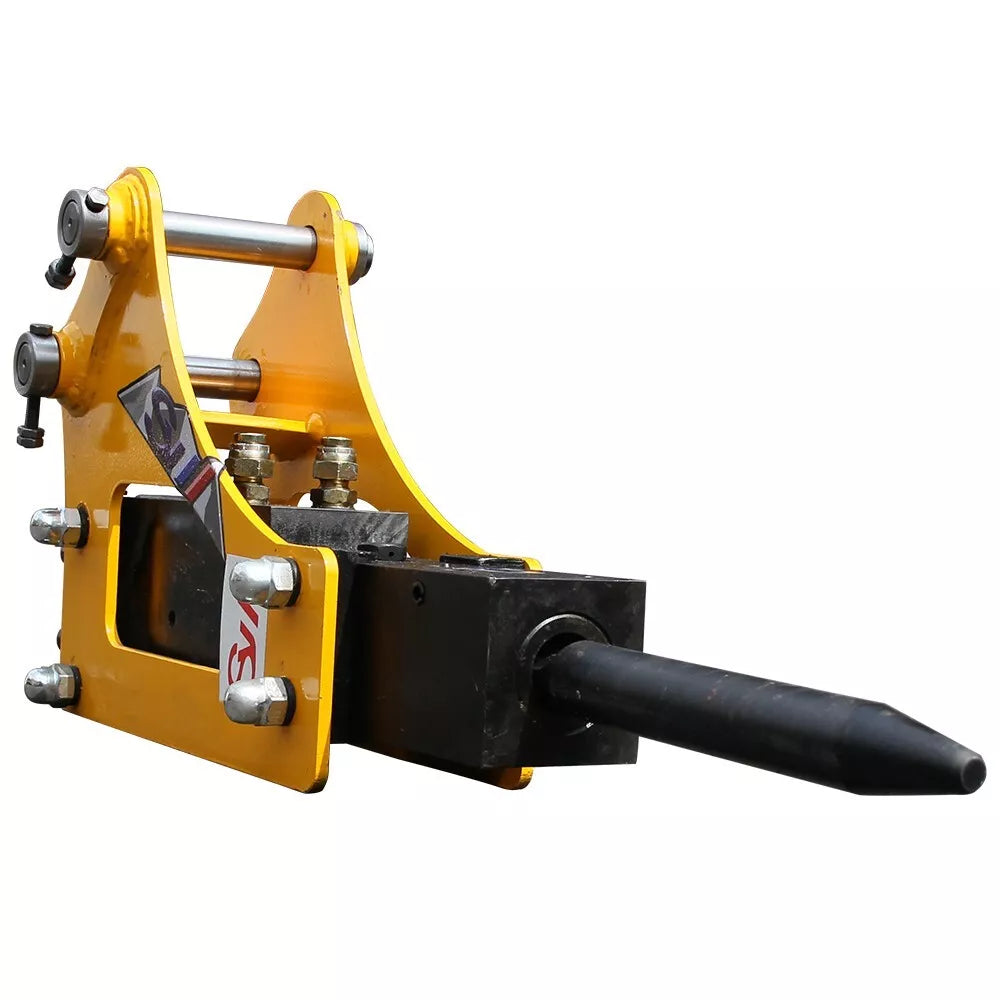 new 1 ton mini excavator accessories hydraulic rock breaker hammer drilling tool