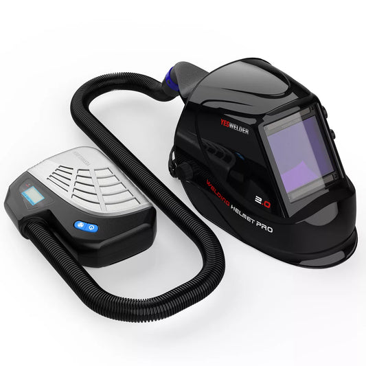 Powered Air Purifying Respirator Auto Darkening Welding Helmet M800H