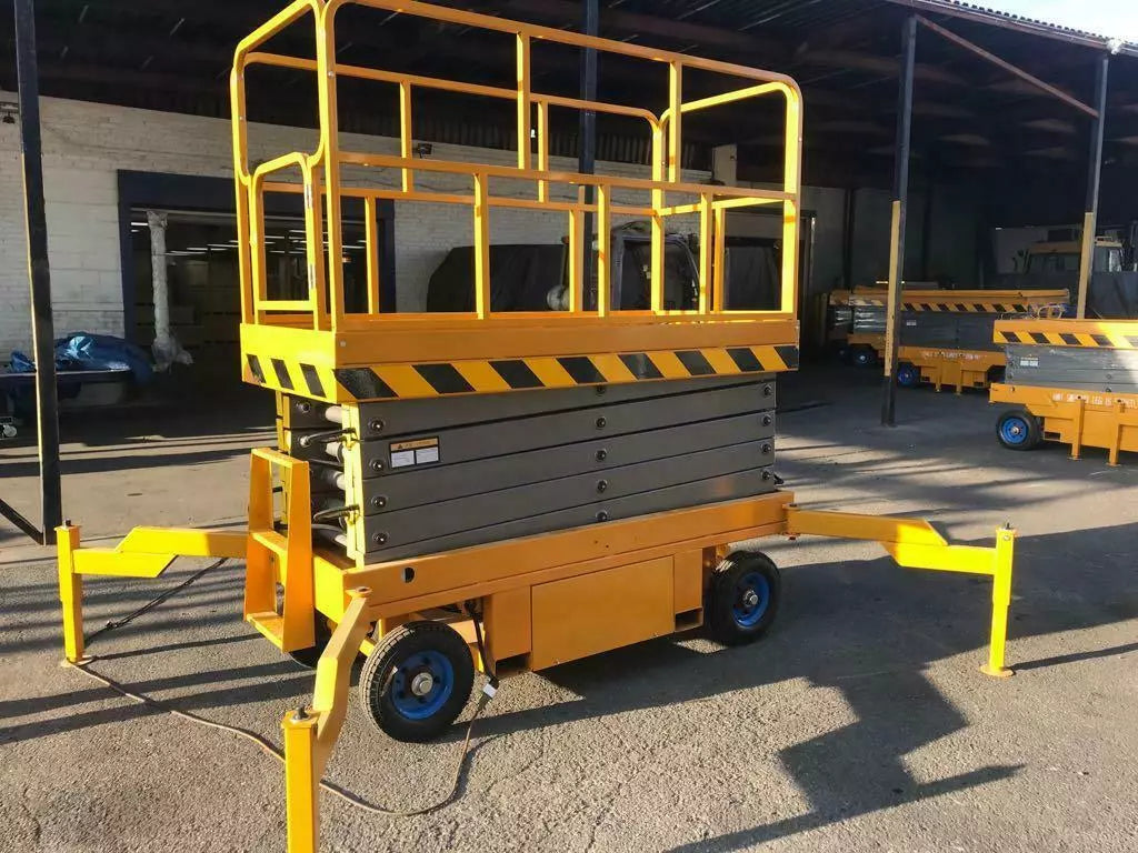 2025 5 STAR 31 FEET Max Lift NEW ELECTRIC HIGH SCISSOR LIFT MAN LIFT