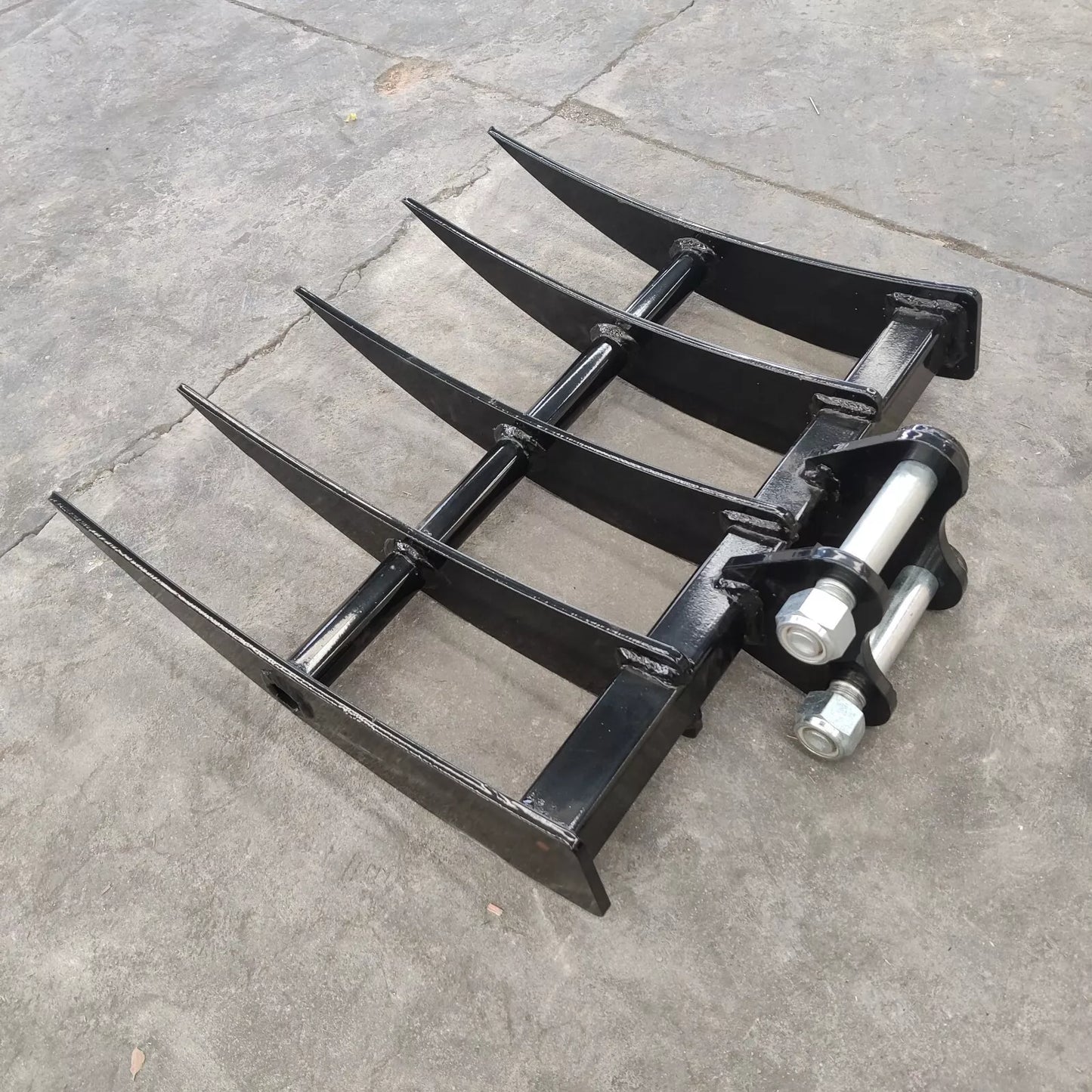 typhon attachment rake attachments tools for mini excavators excavator