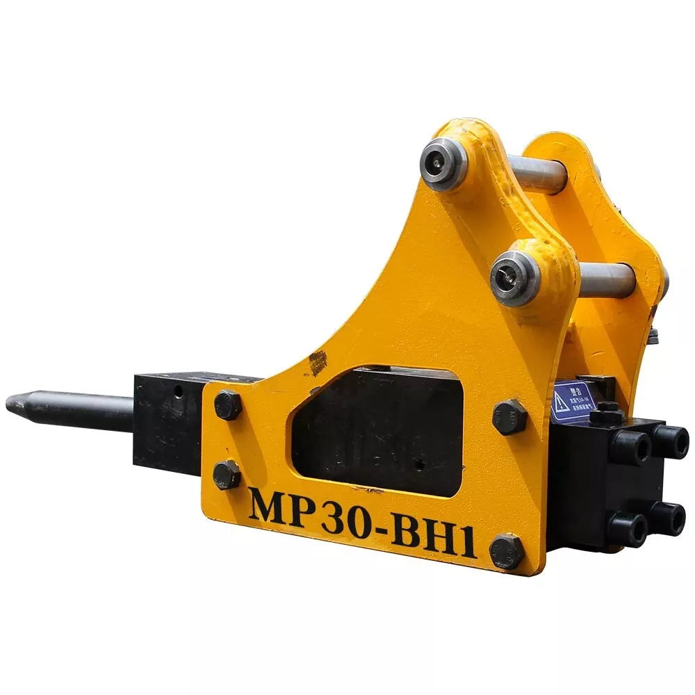 new 1 ton mini excavator accessories hydraulic rock breaker hammer drilling tool