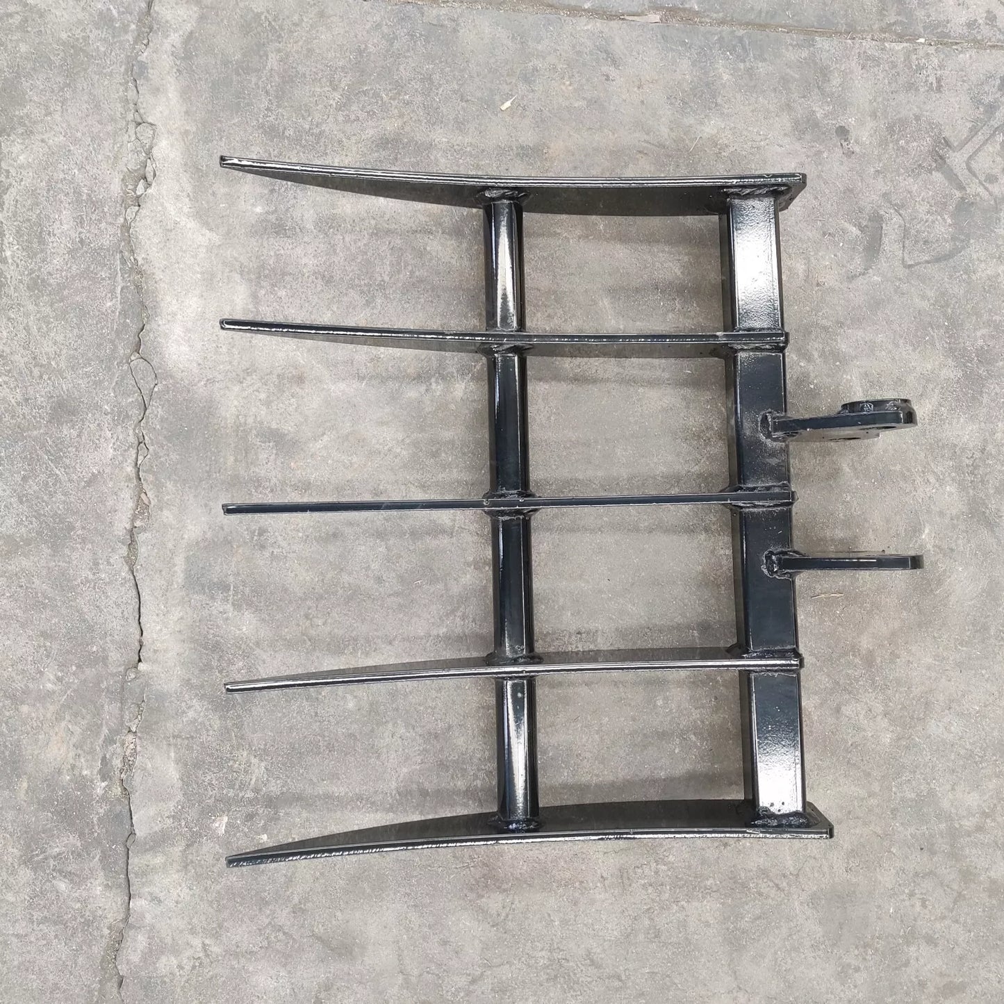 typhon attachment rake attachments tools for mini excavators excavator