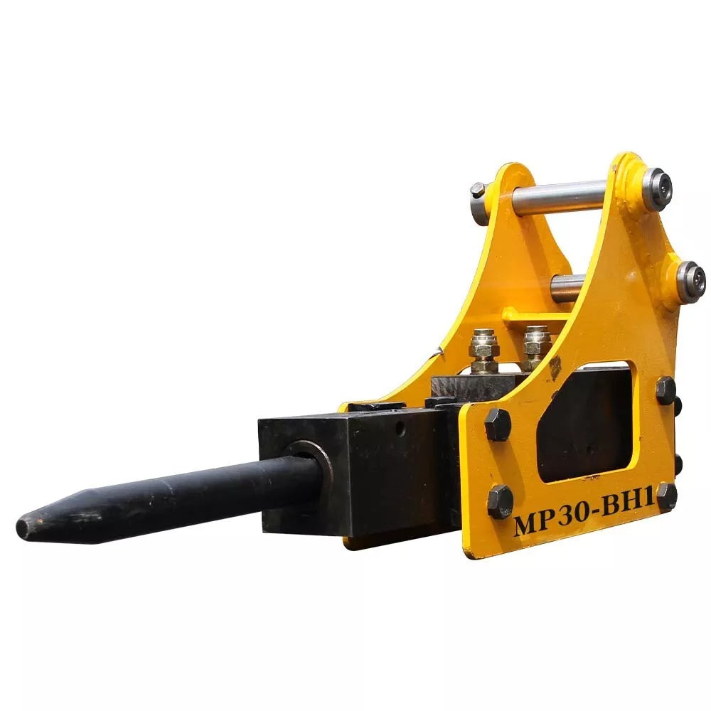 new 1 ton mini excavator accessories hydraulic rock breaker hammer drilling tool