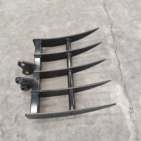 typhon attachment rake attachments tools for mini excavators excavator