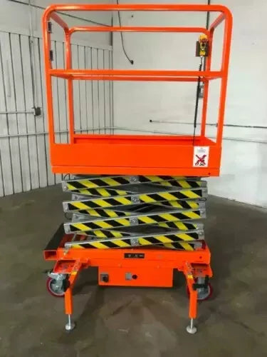 2025 5 Star 31 Feet Max Lift New Electric High Scissor Lift Man Lift