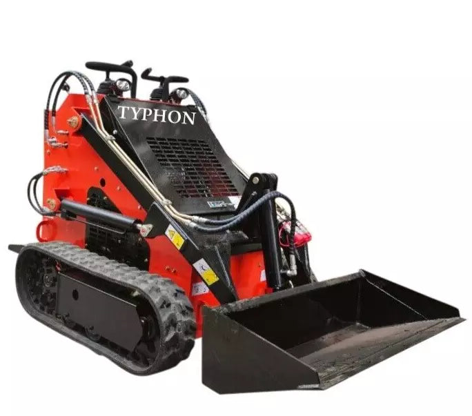 2022 typhon stomp 1,800lbs mini skid steer 23hp gas epa b & s engine