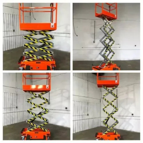 2025 5 Star 31 Feet Max Lift New Electric High Scissor Lift Man Lift